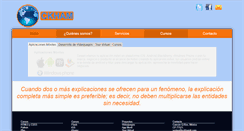 Desktop Screenshot of ockhamti.com